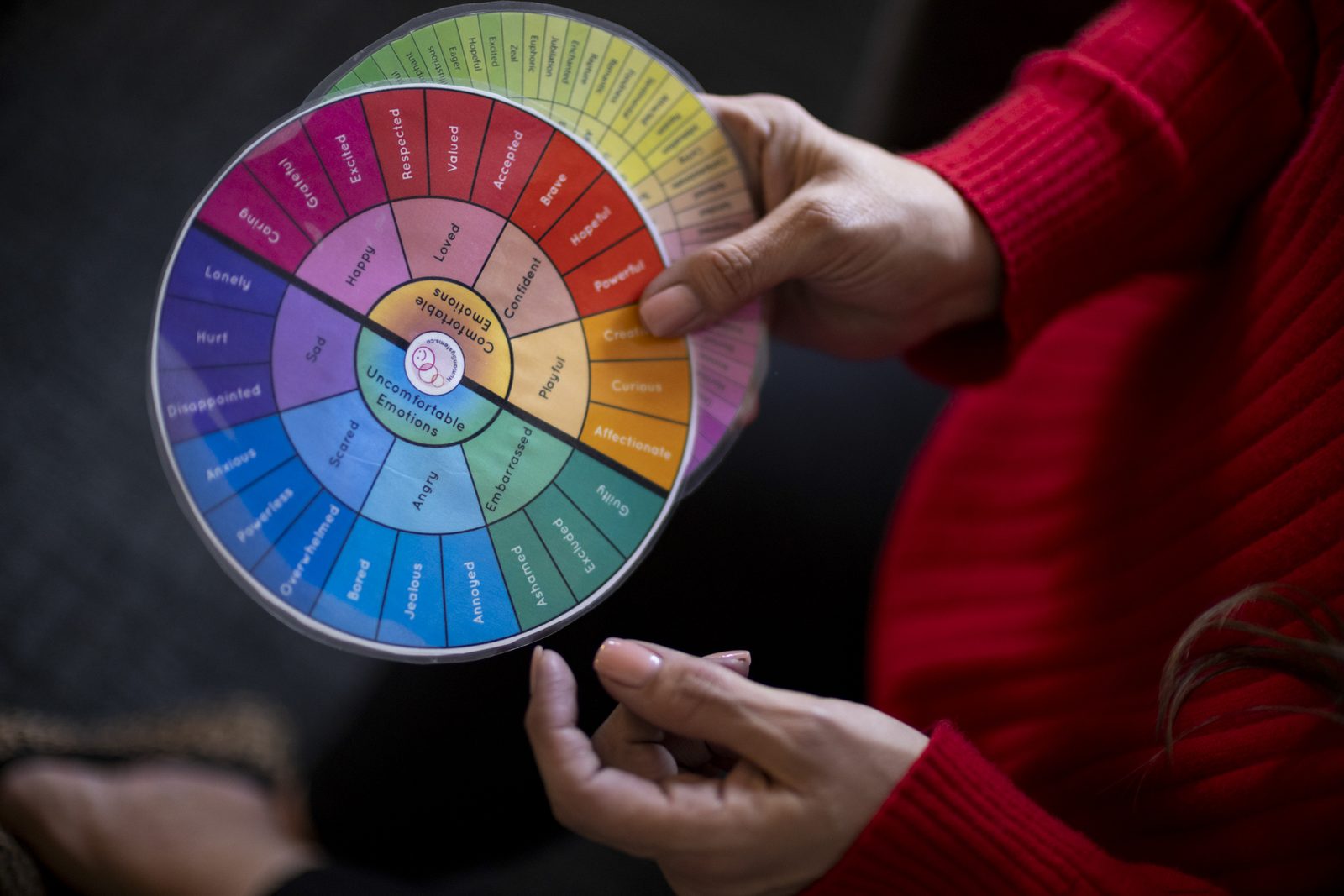 Practical, human counselling support