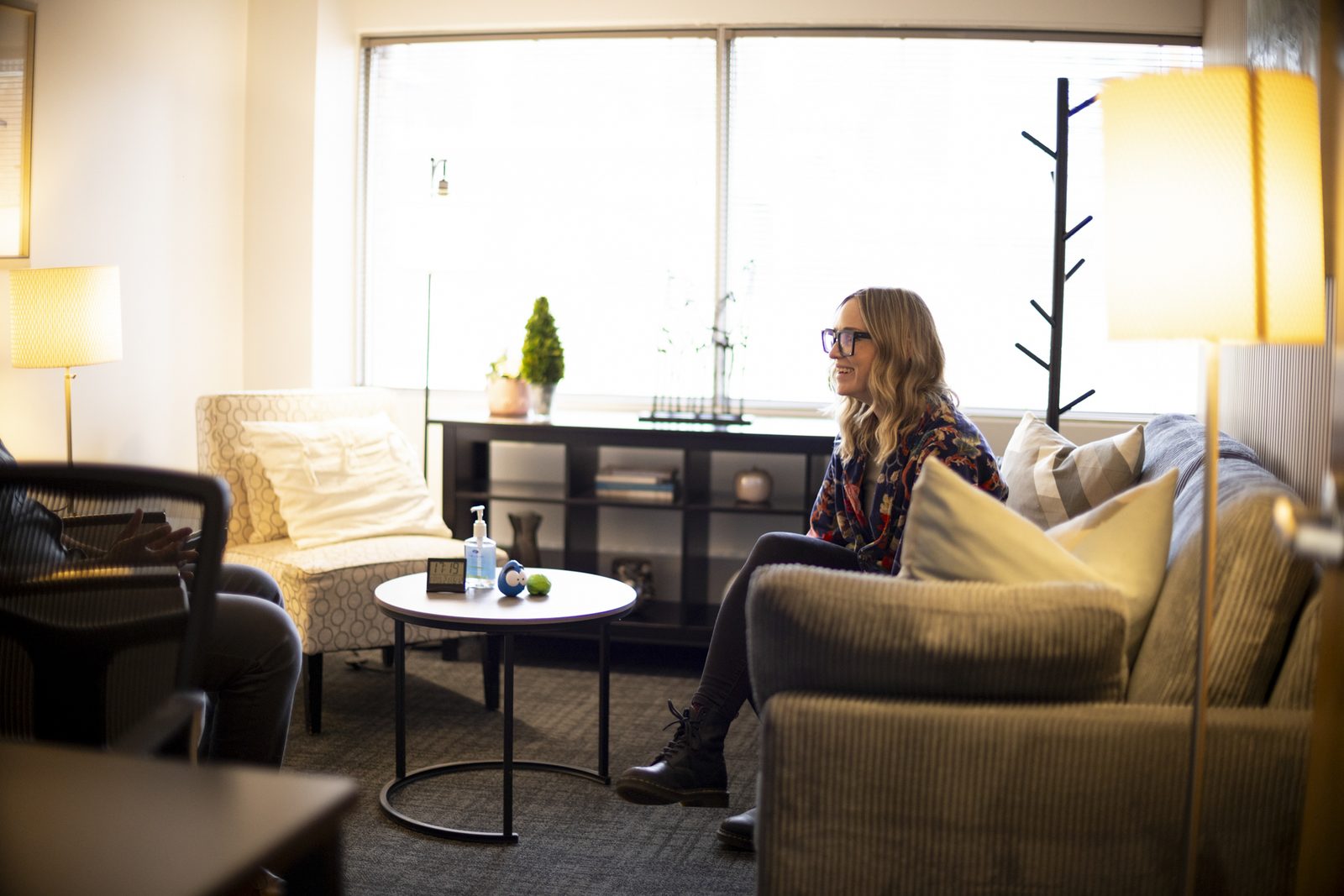 A calm, private counselling space at Your Counselling